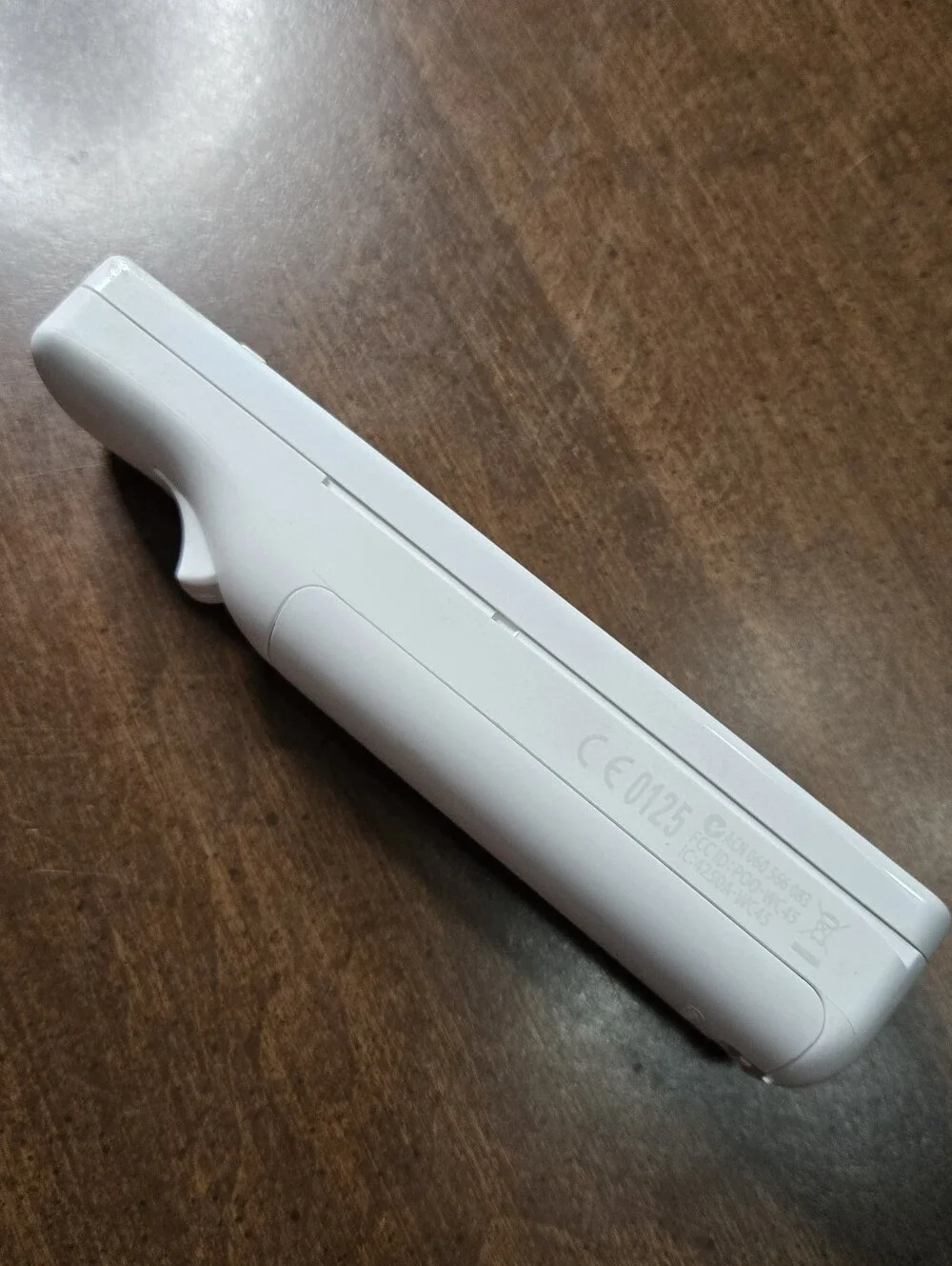 For Parts Official Wii Remote Nintendo Motion Plus Controller Untested